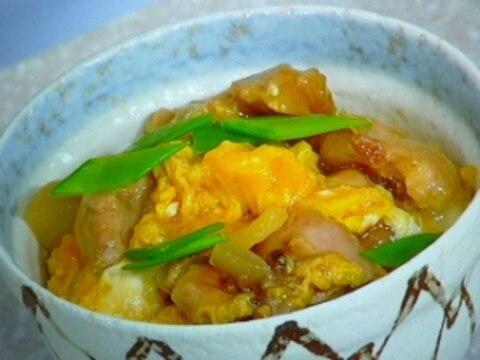 親子丼